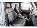 2017 Mercedes-Benz G designo Black Interior Front Seat Photo
