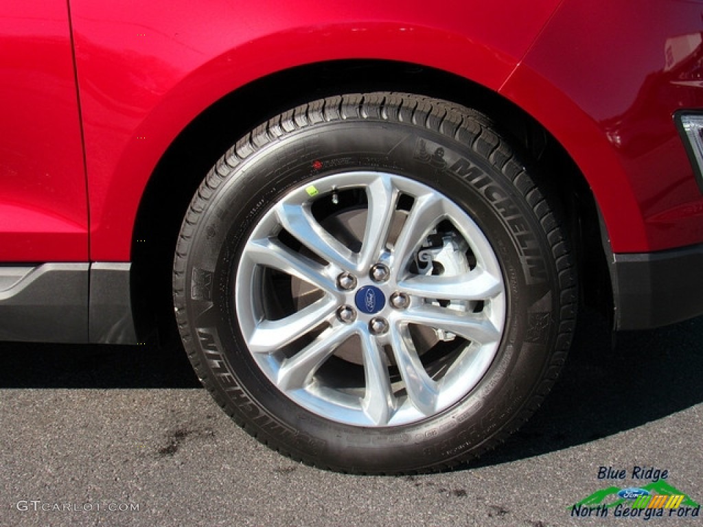 2018 Edge SEL - Ruby Red / Dune photo #9