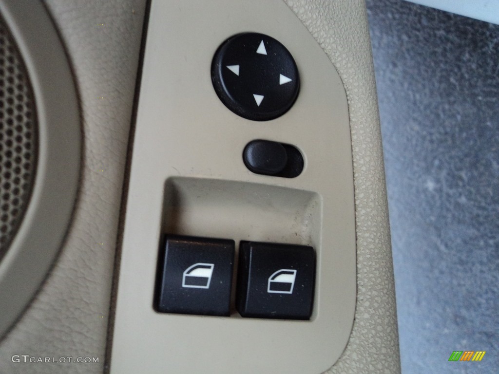 2006 Z4 3.0i Roadster - Alpine White / Beige photo #9