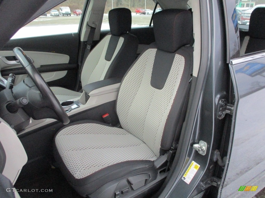 2010 Equinox LS - Cyber Gray Metallic / Jet Black/Light Titanium photo #25