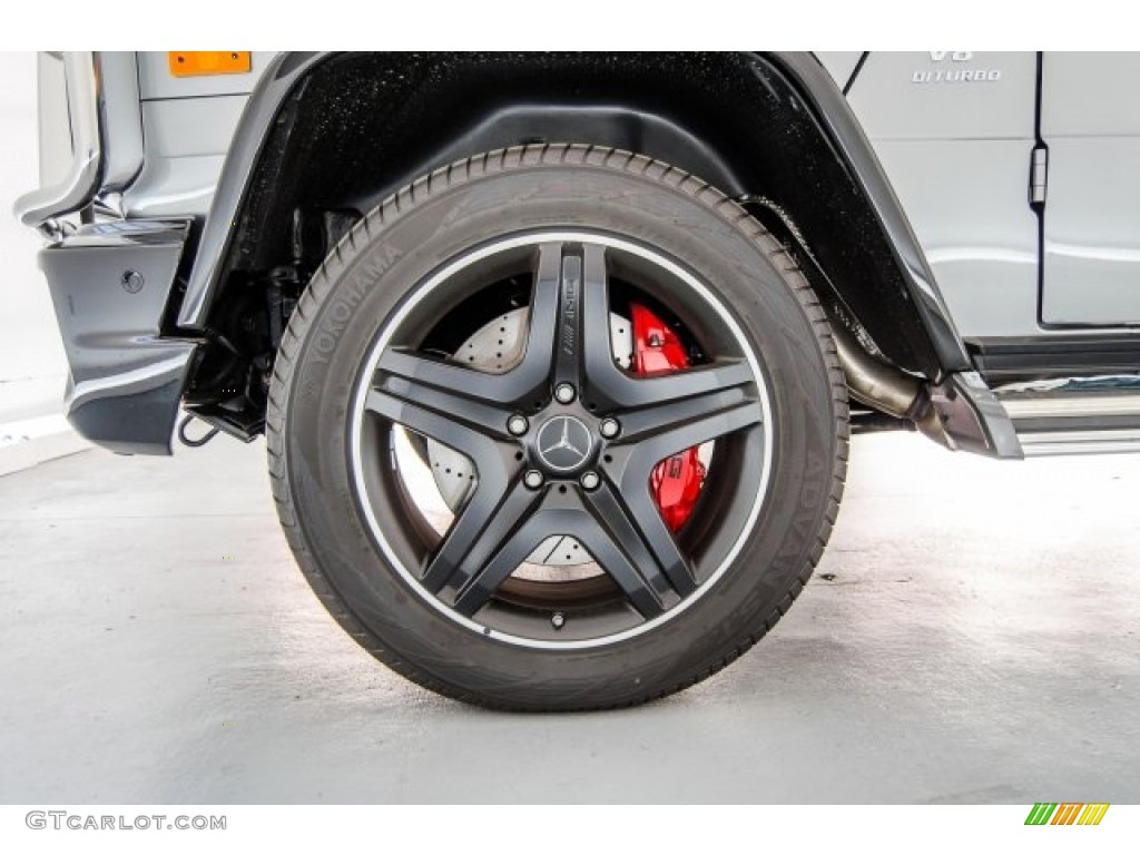 2017 Mercedes-Benz G 63 AMG Wheel Photo #124431562