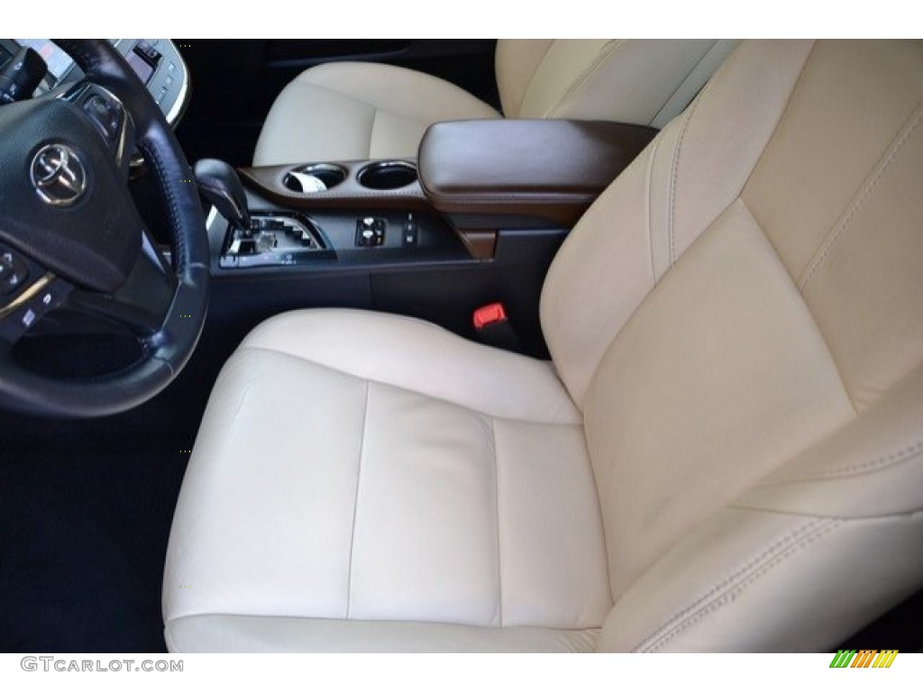 2014 Avalon Hybrid XLE Touring - Cypress Pearl / Almond photo #11