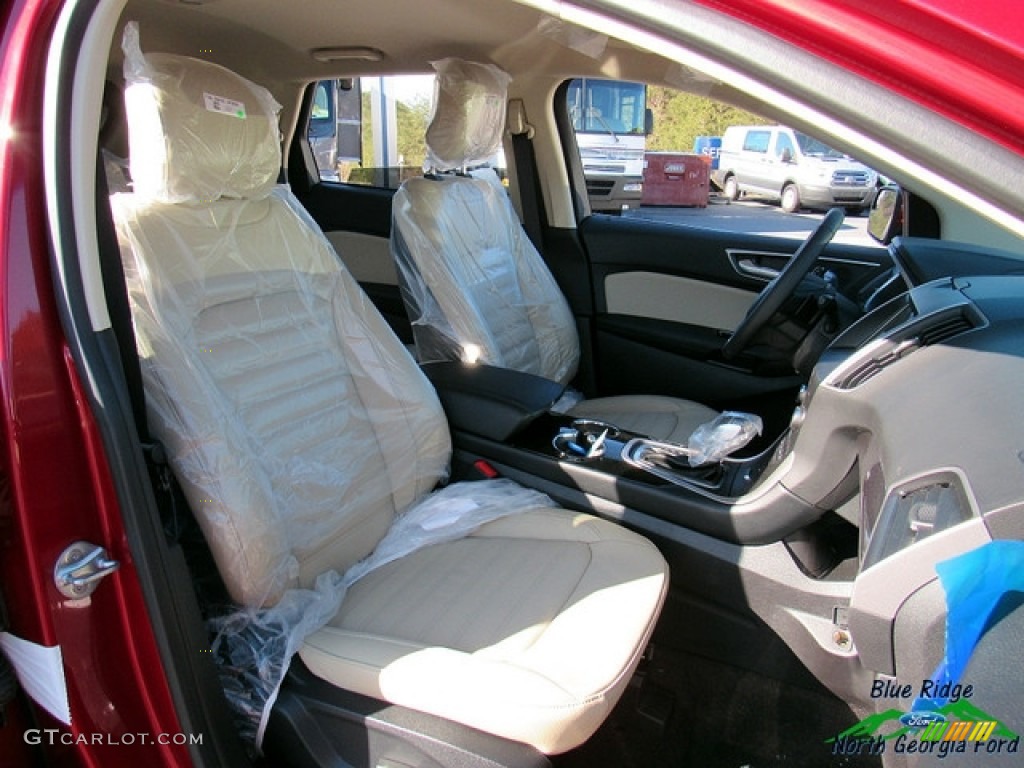 2018 Edge SEL - Ruby Red / Dune photo #11