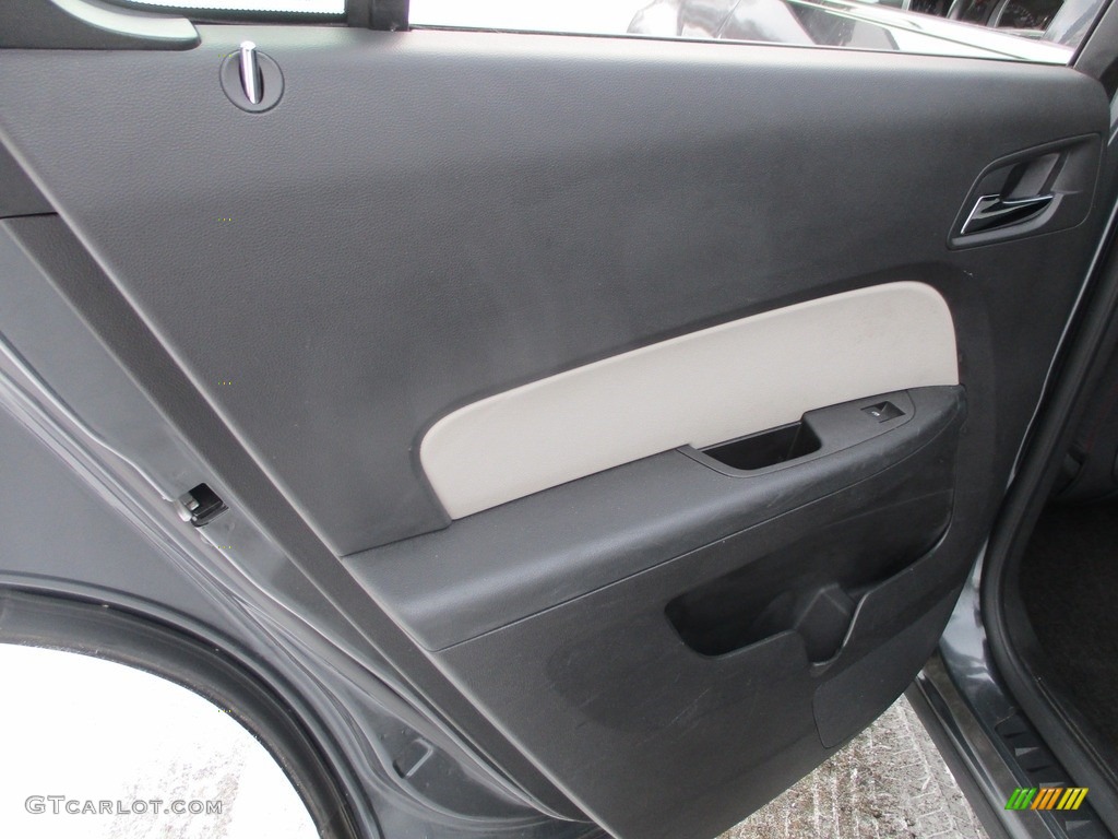 2010 Equinox LS - Cyber Gray Metallic / Jet Black/Light Titanium photo #27