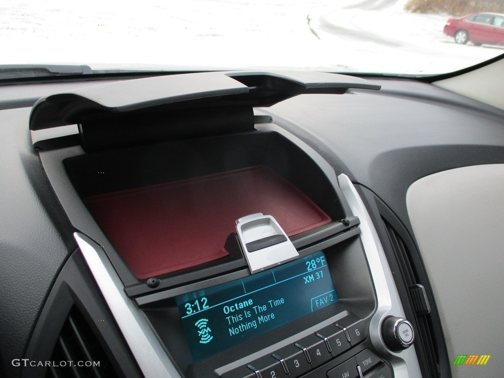 2010 Equinox LS - Cyber Gray Metallic / Jet Black/Light Titanium photo #31