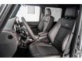 2017 Mercedes-Benz G designo Black Interior Interior Photo