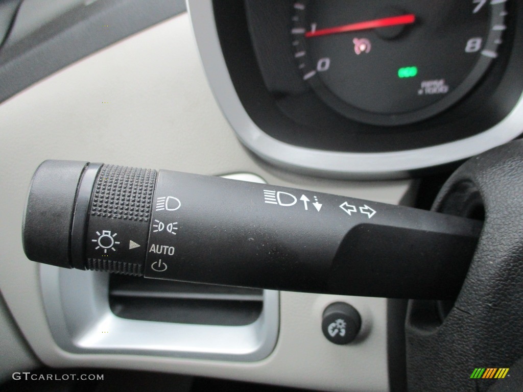 2010 Equinox LS - Cyber Gray Metallic / Jet Black/Light Titanium photo #35