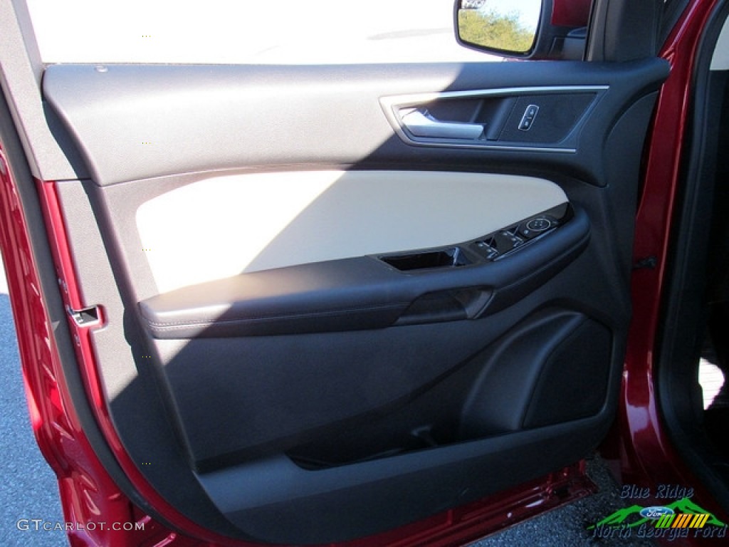 2018 Edge SEL - Ruby Red / Dune photo #28
