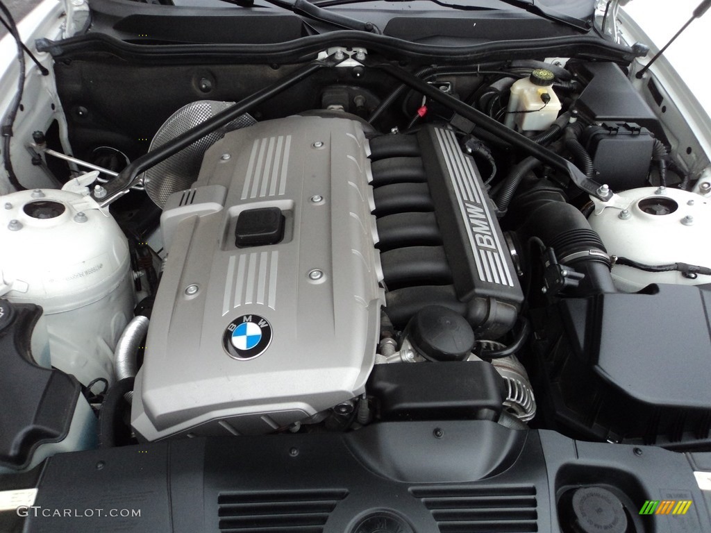2006 Z4 3.0i Roadster - Alpine White / Beige photo #28