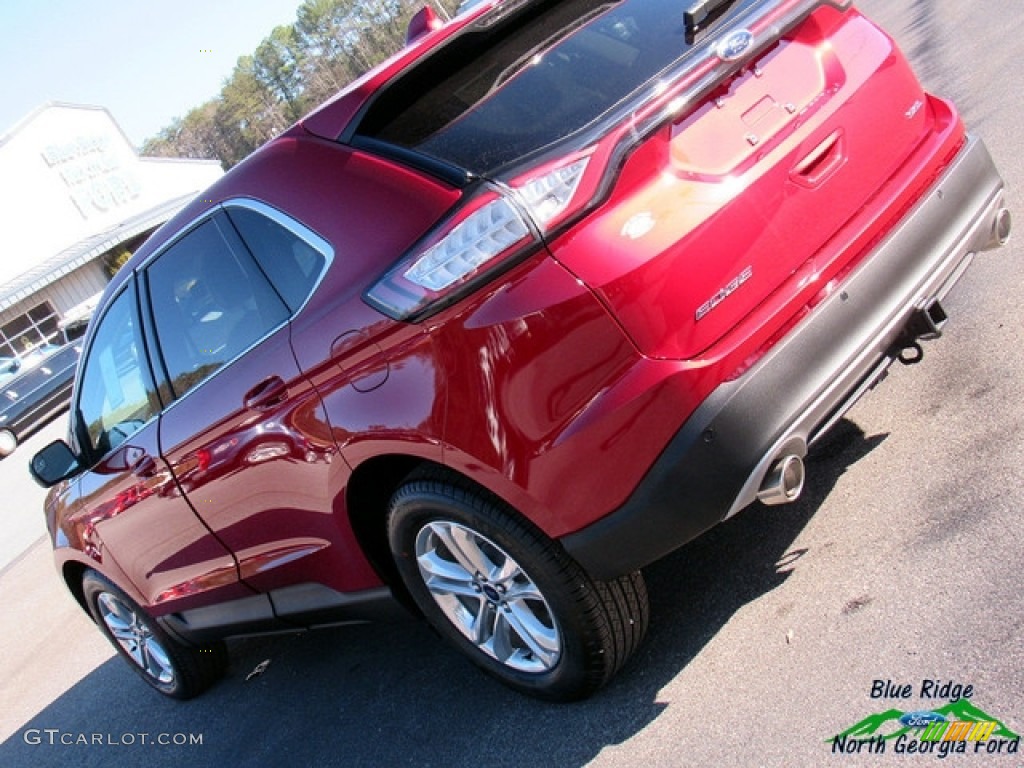 2018 Edge SEL - Ruby Red / Dune photo #34