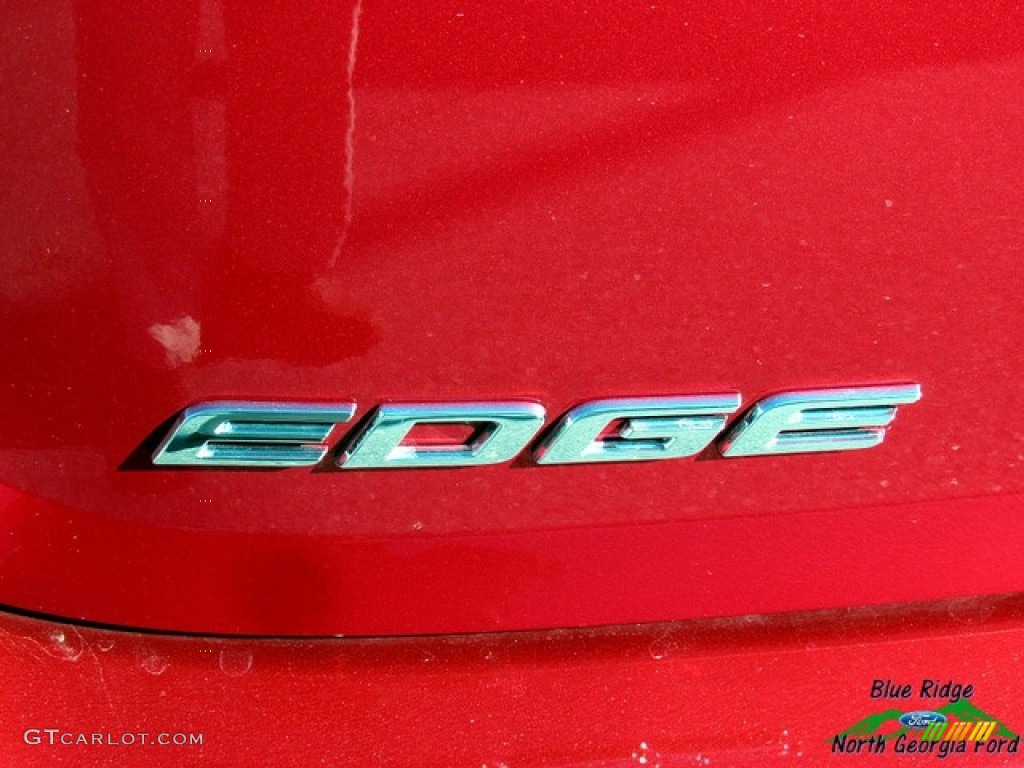 2018 Edge SEL - Ruby Red / Dune photo #35
