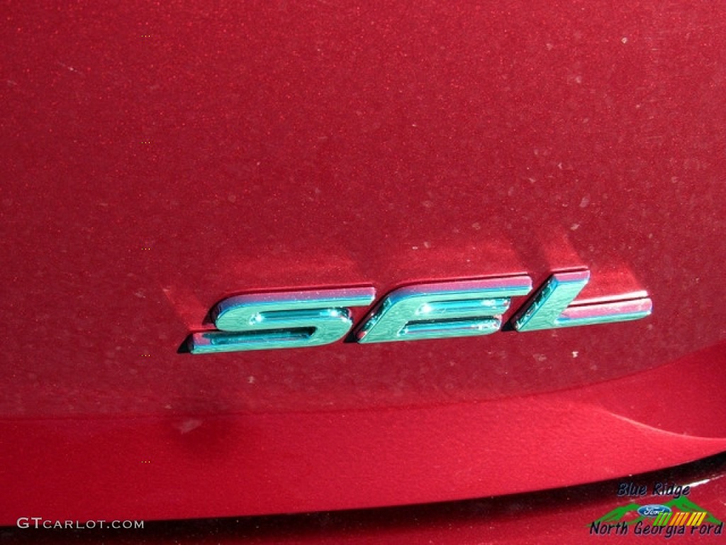 2018 Edge SEL - Ruby Red / Dune photo #36