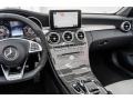 AMG Black/Platinum White Controls Photo for 2017 Mercedes-Benz C #124432536