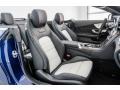  2017 C 63 AMG Cabriolet AMG Black/Platinum White Interior