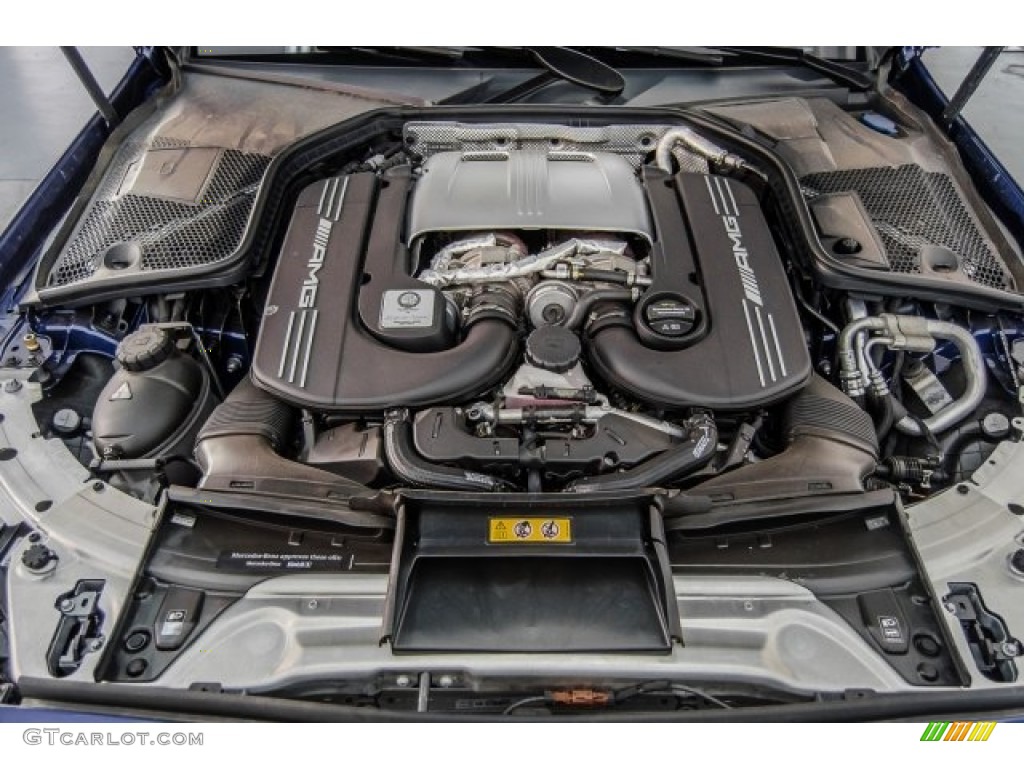 2017 Mercedes-Benz C 63 AMG Cabriolet Engine Photos