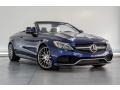 2017 Brilliant Blue Metallic Mercedes-Benz C 63 AMG Cabriolet  photo #13