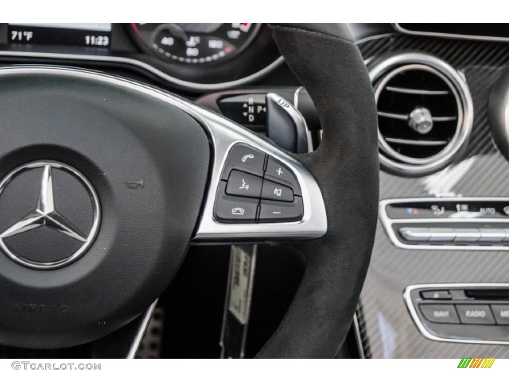 2017 Mercedes-Benz C 63 AMG Cabriolet Controls Photo #124432729