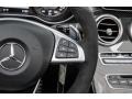 AMG Black/Platinum White Controls Photo for 2017 Mercedes-Benz C #124432729