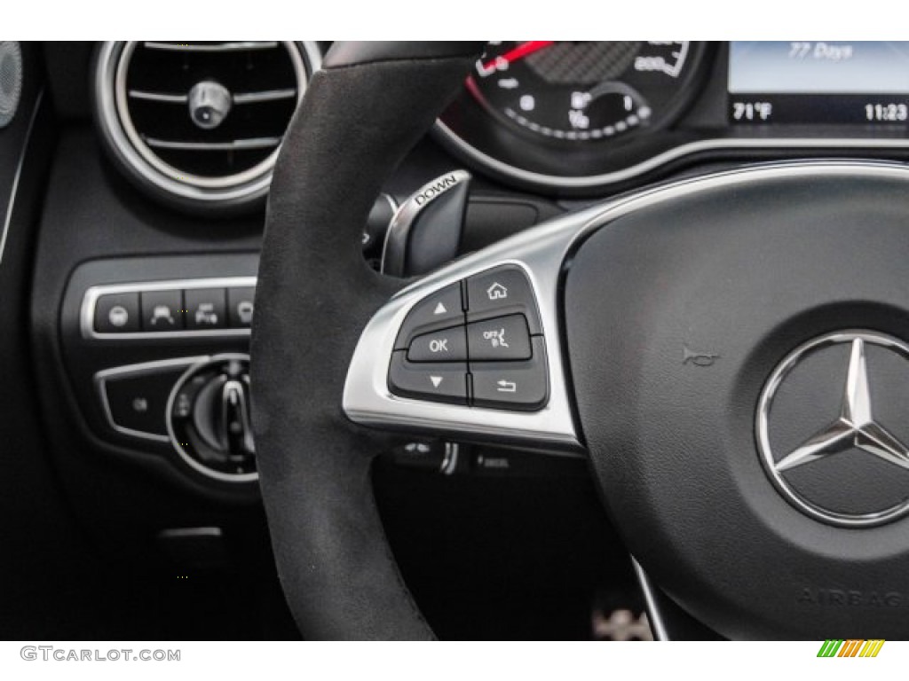 2017 Mercedes-Benz C 63 AMG Cabriolet Controls Photo #124432750