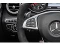 Controls of 2017 C 63 AMG Cabriolet