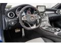 AMG Black/Platinum White Dashboard Photo for 2017 Mercedes-Benz C #124432858