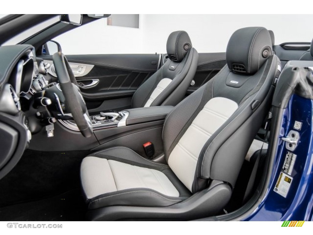 2017 Mercedes-Benz C 63 AMG Cabriolet Front Seat Photo #124432933