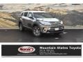 Alumina Jade Metallic - Highlander XLE AWD Photo No. 1