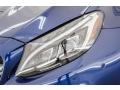 Brilliant Blue Metallic - C 63 AMG Cabriolet Photo No. 48