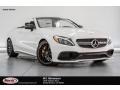 Polar White - C 63 AMG S Cabriolet Photo No. 1