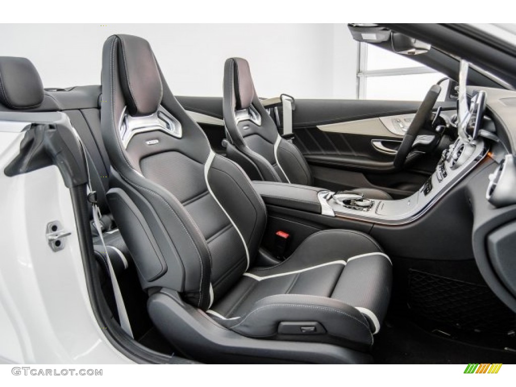2017 Mercedes-Benz C 63 AMG S Cabriolet Interior Color Photos