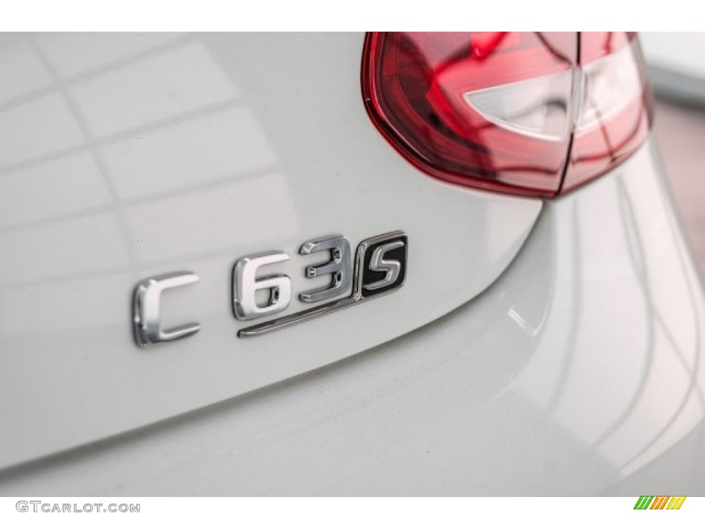 2017 Mercedes-Benz C 63 AMG S Cabriolet Marks and Logos Photos