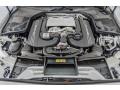  2017 C 63 AMG S Cabriolet 4.0 Liter AMG DI biturbo DOHC 32-Valve VVT V8 Engine