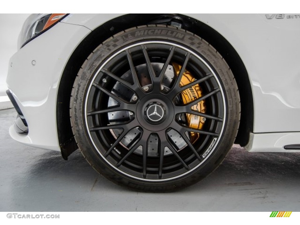 2017 Mercedes-Benz C 63 AMG S Cabriolet Wheel Photo #124433503