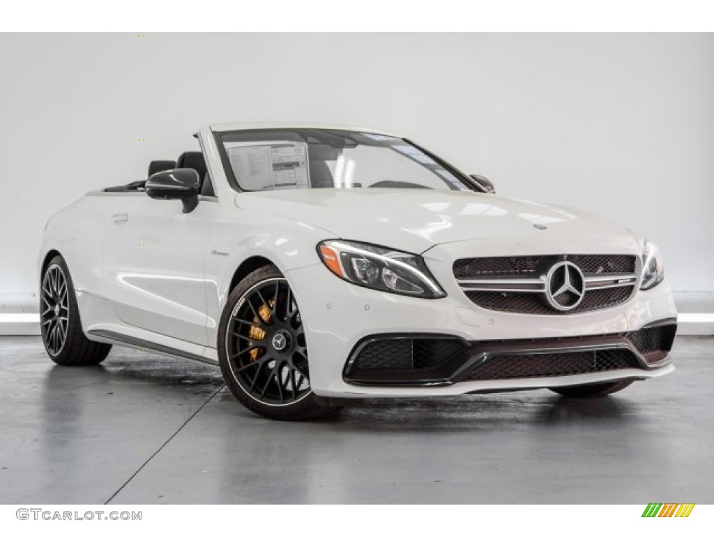 2017 Mercedes-Benz C 63 AMG S Cabriolet Exterior Photos