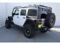 2011 Bright White Jeep Wrangler Unlimited Rubicon 4x4  photo #10