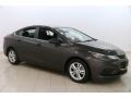 Graphite Metallic - Cruze LT Photo No. 1
