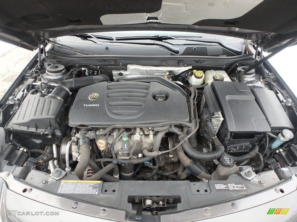 2011 Regal CXL Turbo - Granite Gray Metallic / Ebony photo #2
