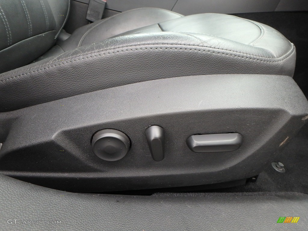 2011 Regal CXL Turbo - Granite Gray Metallic / Ebony photo #8