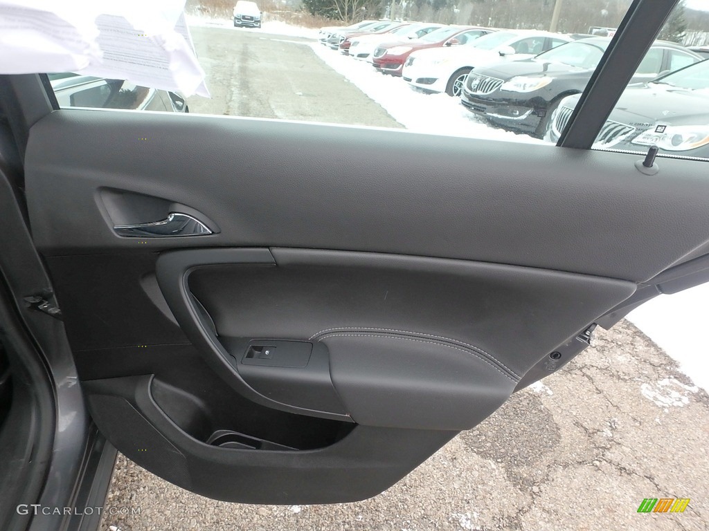 2011 Regal CXL Turbo - Granite Gray Metallic / Ebony photo #9
