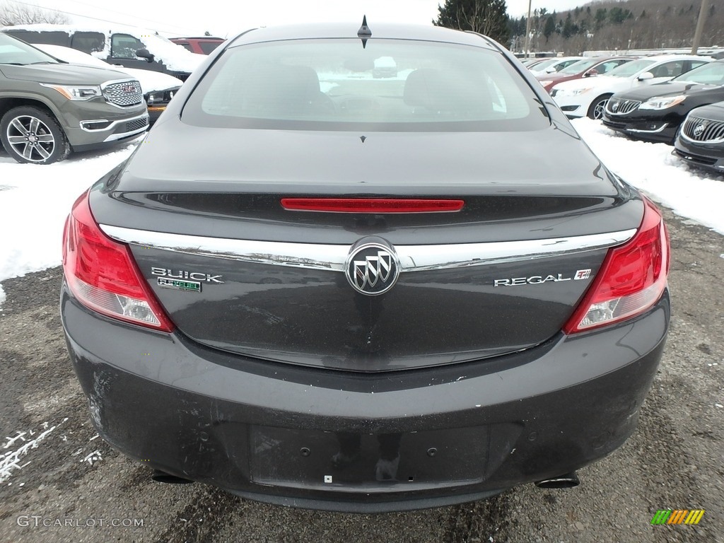2011 Regal CXL Turbo - Granite Gray Metallic / Ebony photo #11