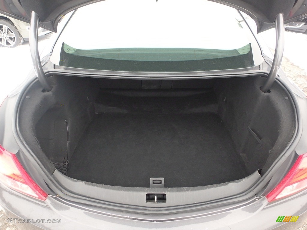 2011 Regal CXL Turbo - Granite Gray Metallic / Ebony photo #12