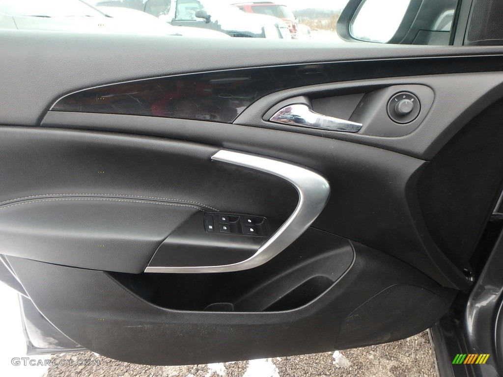 2011 Regal CXL Turbo - Granite Gray Metallic / Ebony photo #20