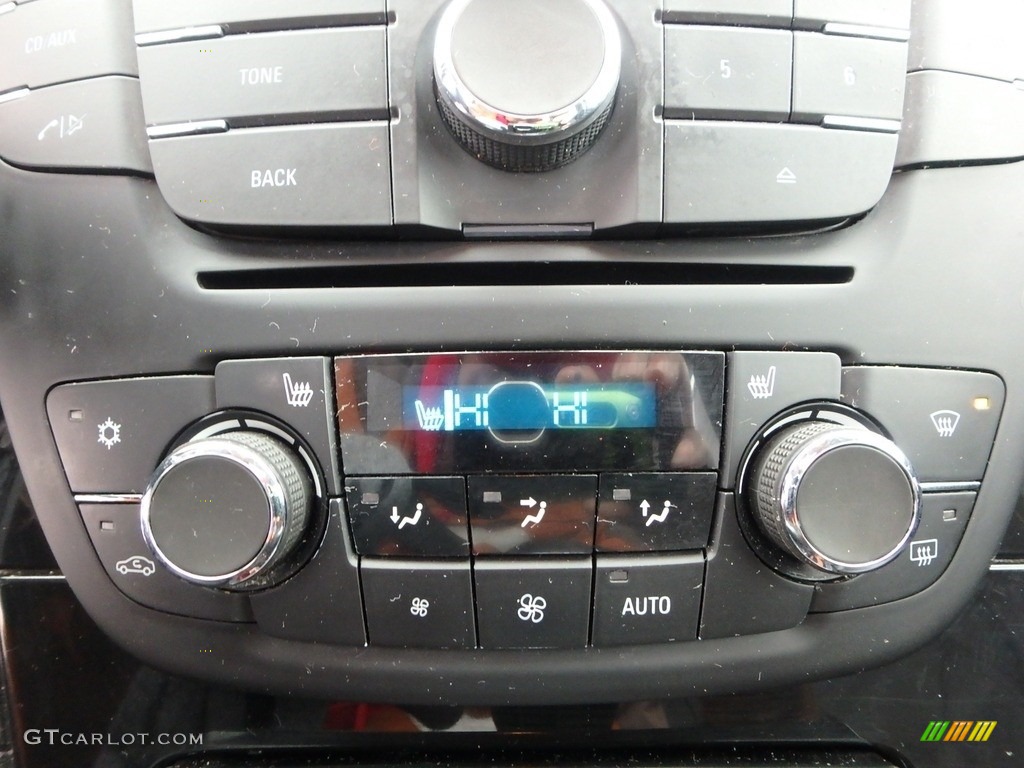 2011 Regal CXL Turbo - Granite Gray Metallic / Ebony photo #26