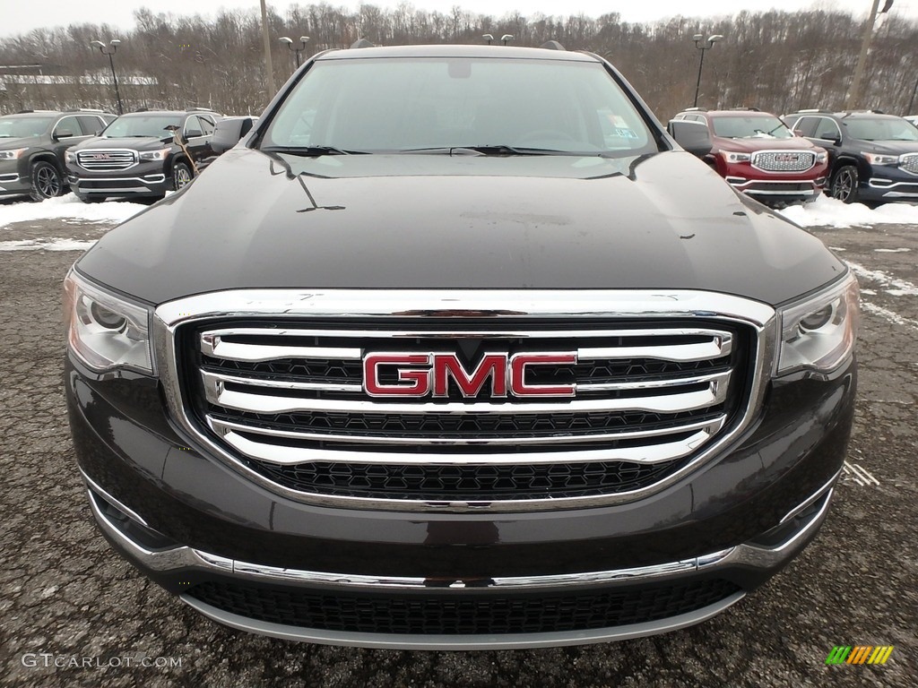 2018 Acadia SLE AWD - Iridium Metallic / Jet Black photo #2