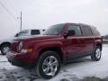 2015 Deep Cherry Red Crystal Pearl Jeep Patriot Sport 4x4  photo #1