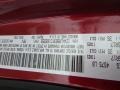 2015 Deep Cherry Red Crystal Pearl Jeep Patriot Sport 4x4  photo #13