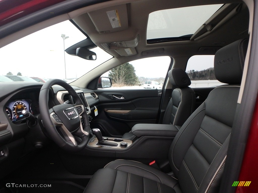 2018 Acadia Denali AWD - Crimson Red Tintcoat / Jet Black photo #10