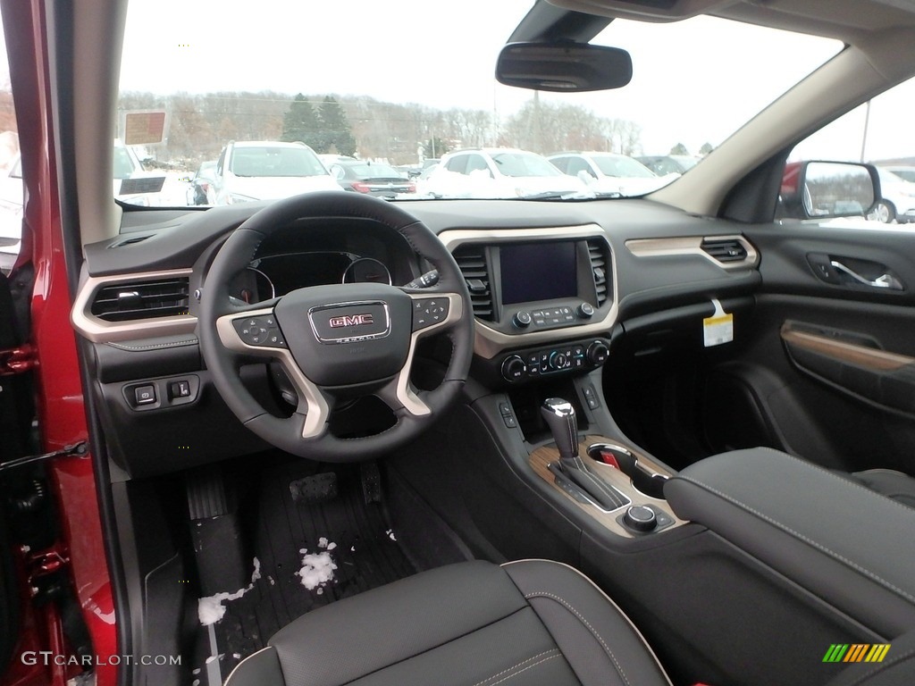 2018 Acadia Denali AWD - Crimson Red Tintcoat / Jet Black photo #13