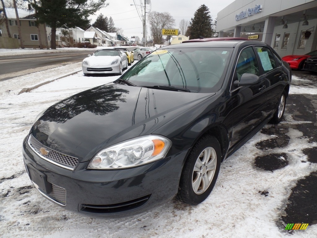 2013 Impala LS - Ashen Gray Metallic / Ebony photo #1