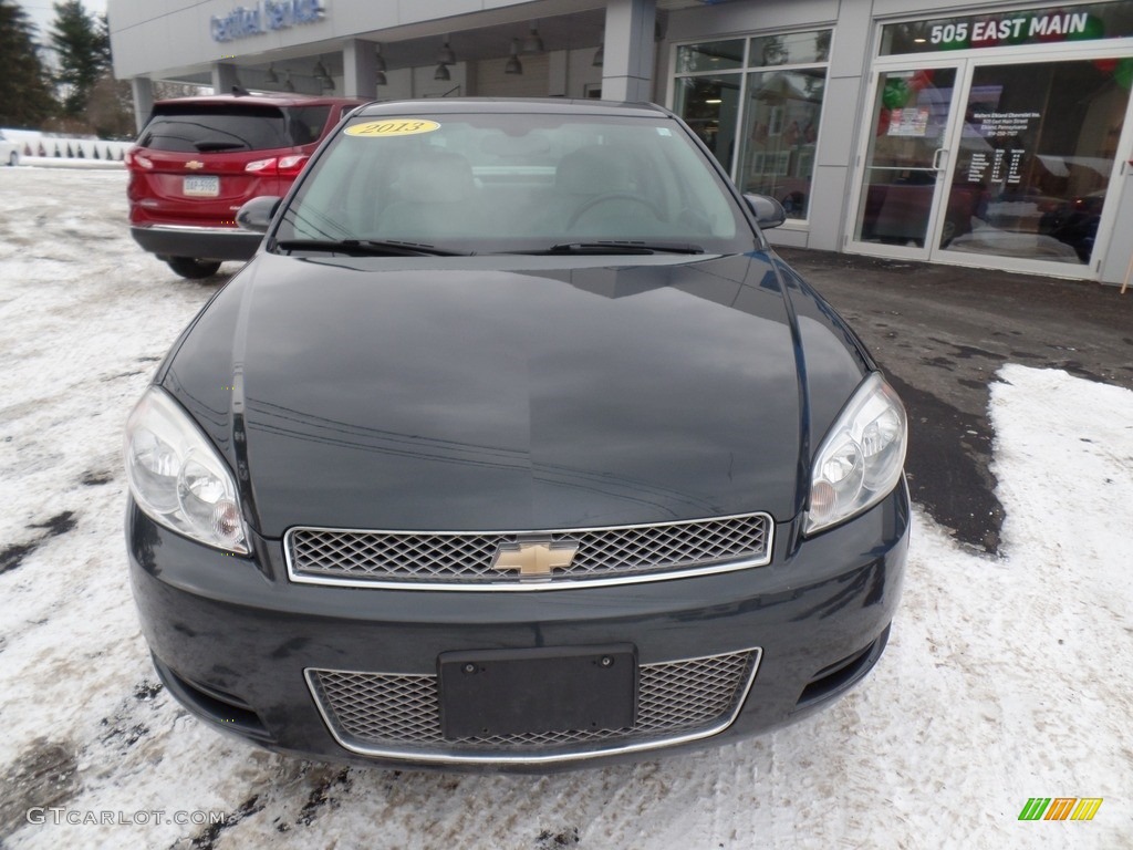 2013 Impala LS - Ashen Gray Metallic / Ebony photo #2